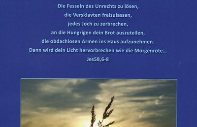 Pfarrblatt Ausgabe 1